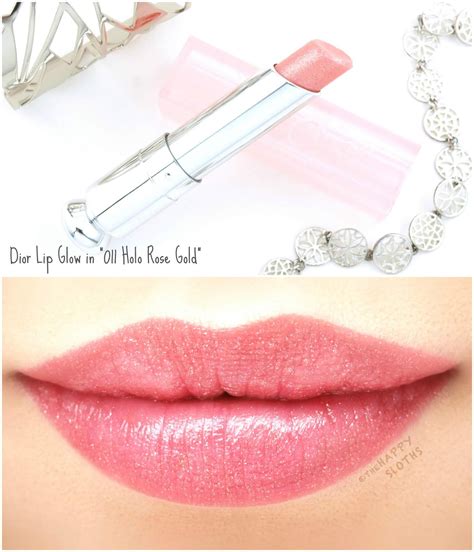 Dior Lip Glow Review & Swatches in 2 Finishes 